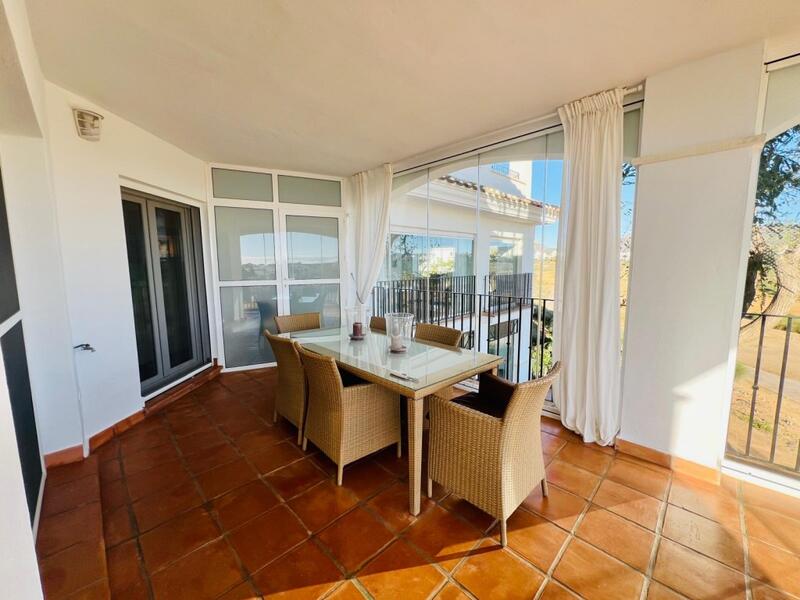 Apartment for sale in Hacienda Riquelme Golf, Murcia