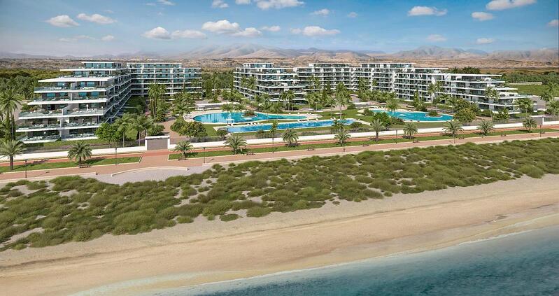 Lejlighed til salg i Almerimar, Almería