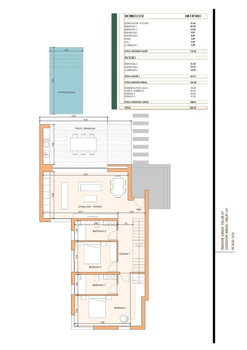3 bedroom Villa for sale