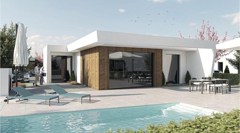 Villa til salgs i Baños y Mendigo, Murcia