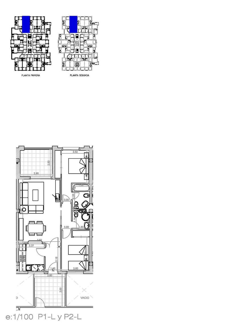 2 bedroom Apartment for sale