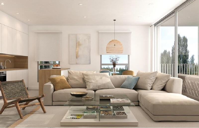 2 Schlafzimmer Appartement zu verkaufen