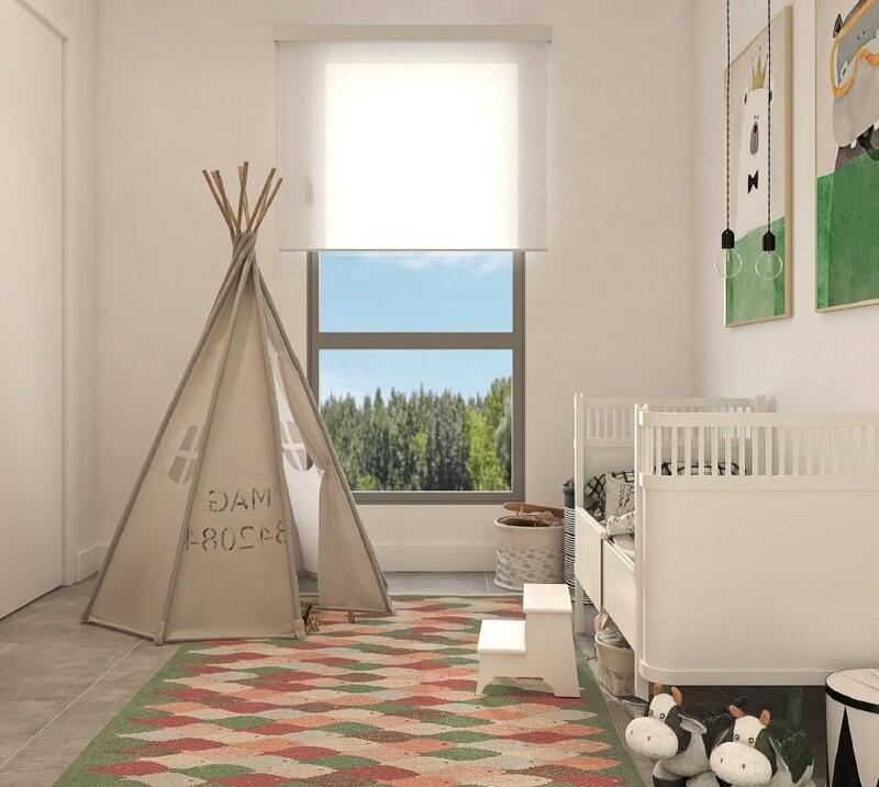 2 Schlafzimmer Appartement zu verkaufen