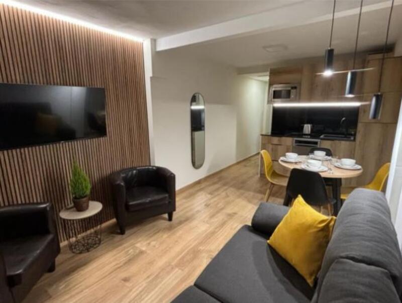 1 slaapkamer Appartement Te koop