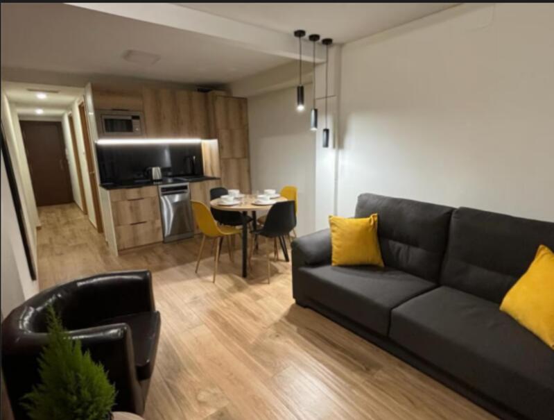 1 slaapkamer Appartement Te koop