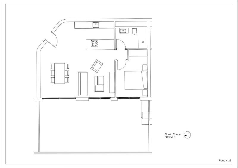 1 Cuarto Apartamento en venta