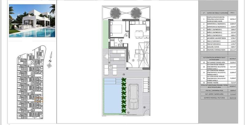 2 bedroom Villa for sale