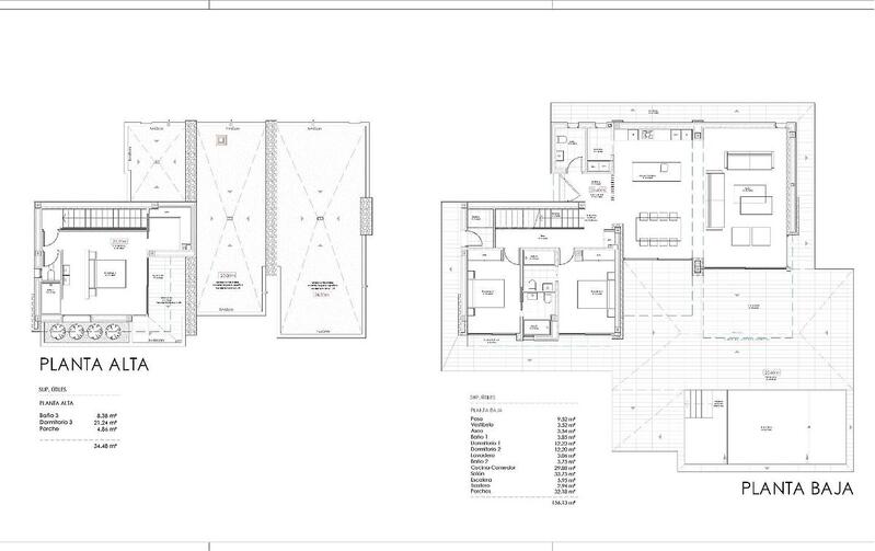 3 Cuarto Villa en venta