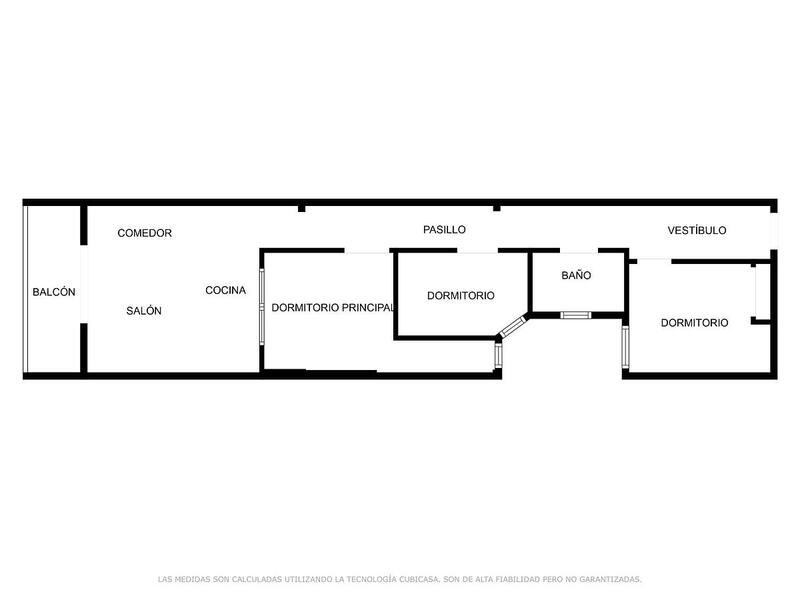 3 Cuarto Apartamento en venta