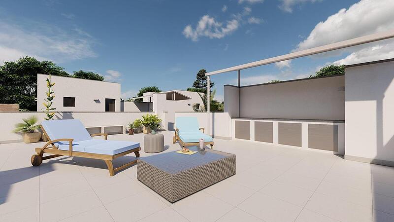 Villa til salg i Torre Pacheco, Murcia