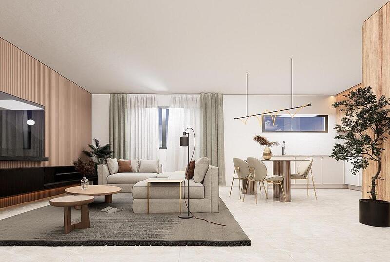 1 slaapkamer Appartement Te koop