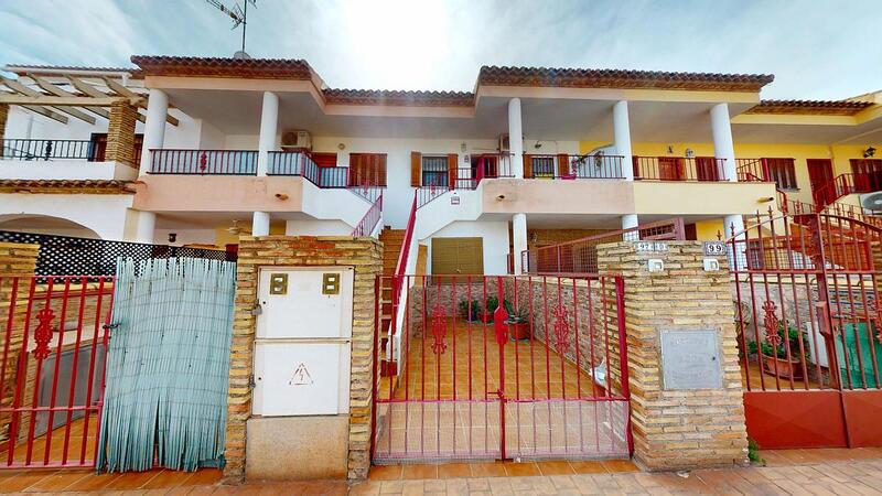 Apartamento en venta en Los Narejos, Murcia