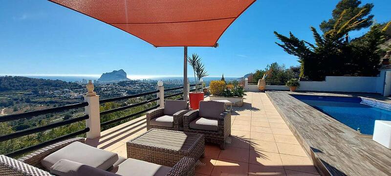 Villa Te koop in Calpe, Alicante