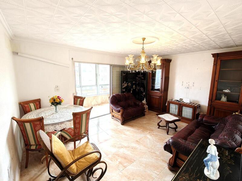 3 slaapkamer Appartement Te koop