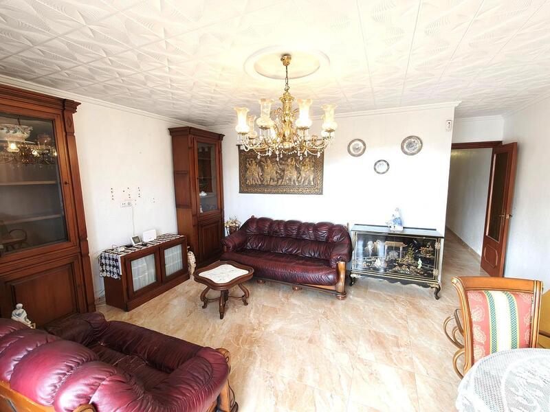 3 slaapkamer Appartement Te koop