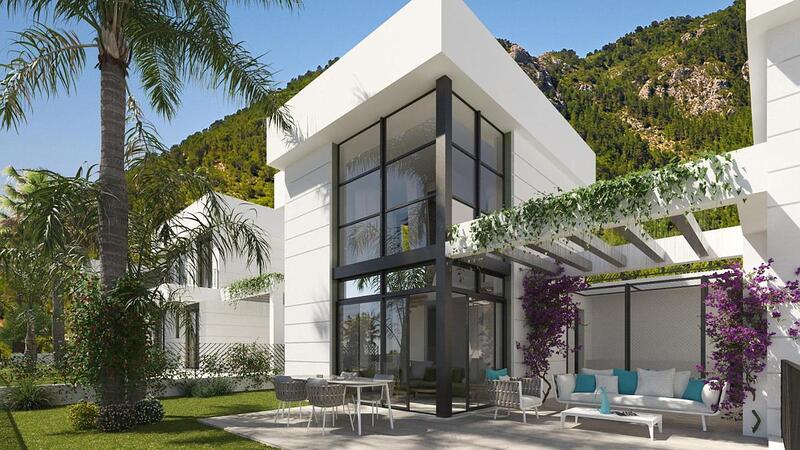 Villa til salg i Polop, Alicante