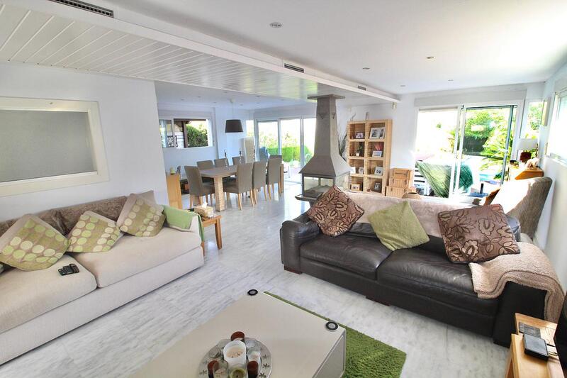 5 soveværelse Villa til salg