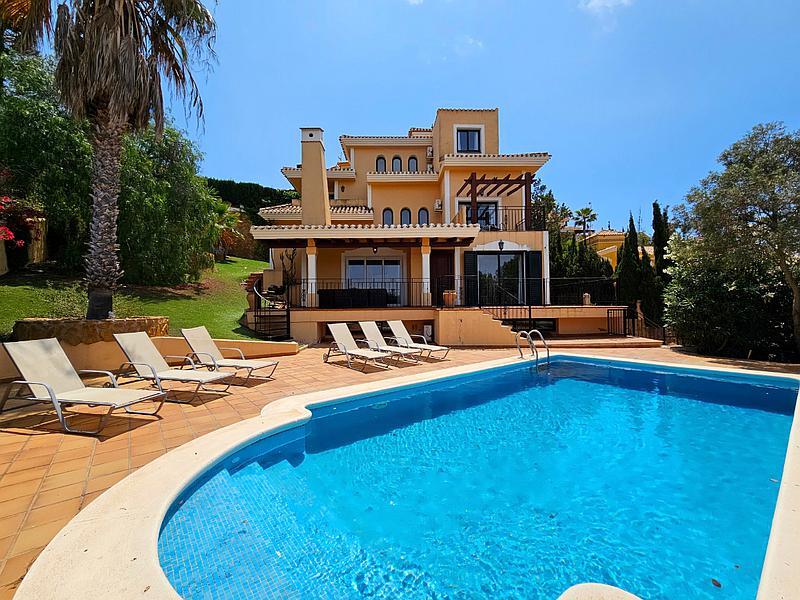 Villa til salg i La Manga Golf Club, Murcia