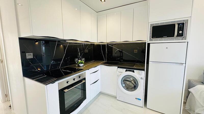 1 slaapkamer Appartement Te koop