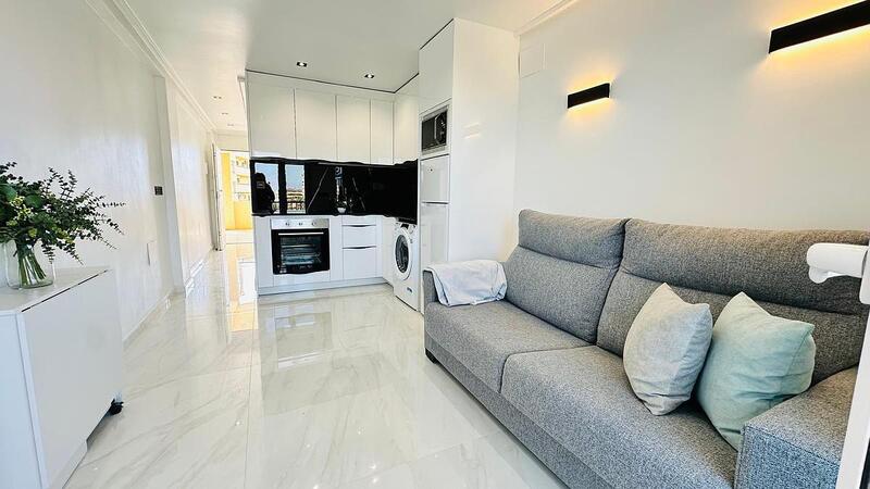 1 slaapkamer Appartement Te koop