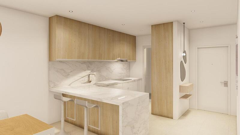 3 Schlafzimmer Appartement zu verkaufen