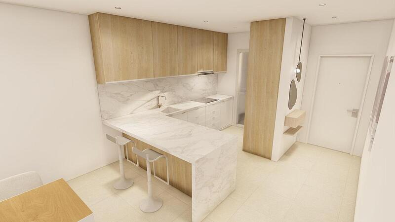 3 Schlafzimmer Appartement zu verkaufen