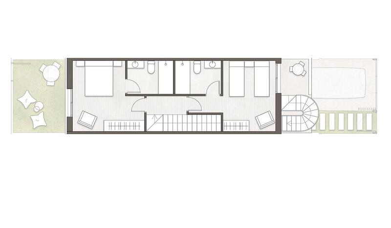 2 slaapkamer Gezinswoning Te koop