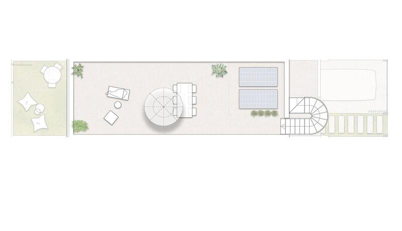 2 slaapkamer Gezinswoning Te koop