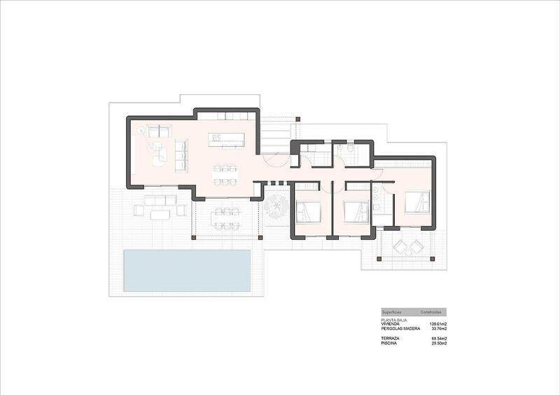 3 slaapkamer Villa Te koop