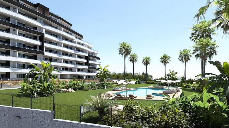 Lägenhet till salu i San Miguel de Salinas, Alicante