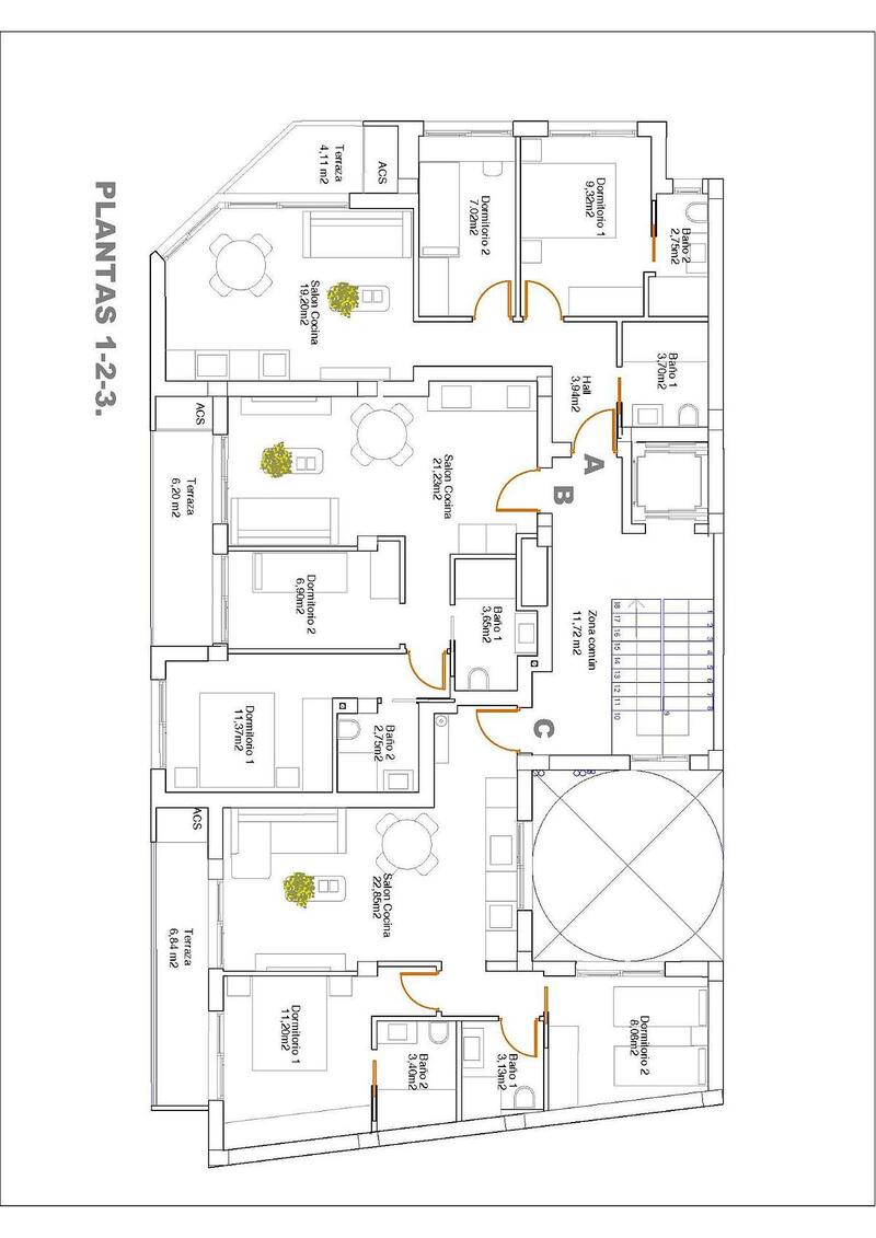 2 Schlafzimmer Appartement zu verkaufen