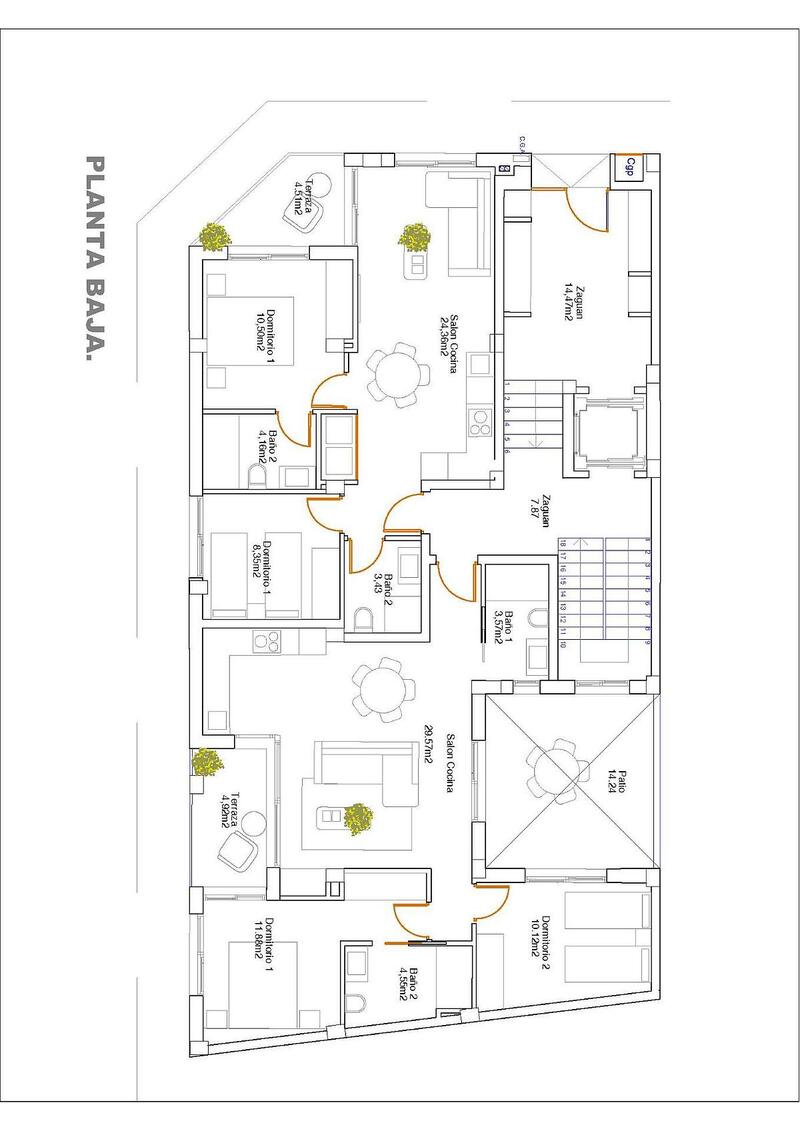 2 Schlafzimmer Appartement zu verkaufen