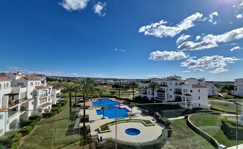 Lejlighed til salg i Hacienda Riquelme Golf, Murcia