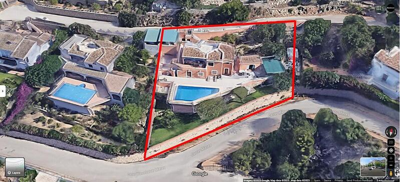 Villa for sale in Javea, Alicante