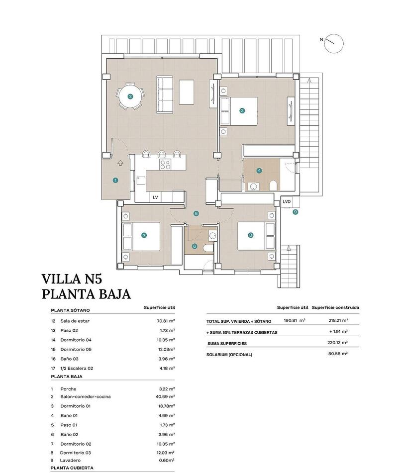 5 bedroom Villa for sale