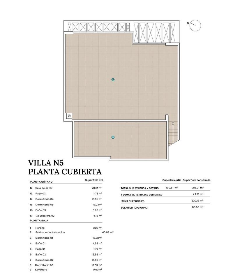 5 bedroom Villa for sale