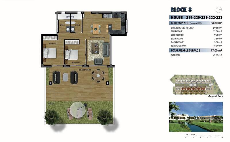 2 slaapkamer Appartement Te koop