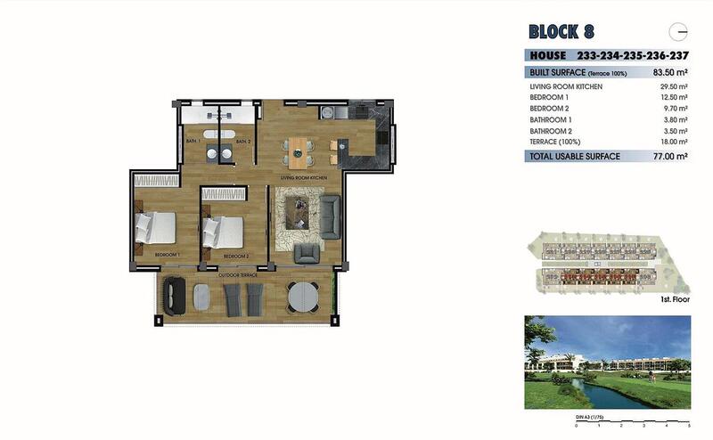 2 Cuarto Apartamento en venta