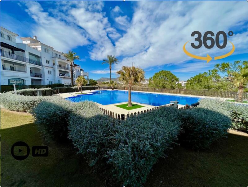Lejlighed til salg i Hacienda Riquelme Golf, Murcia