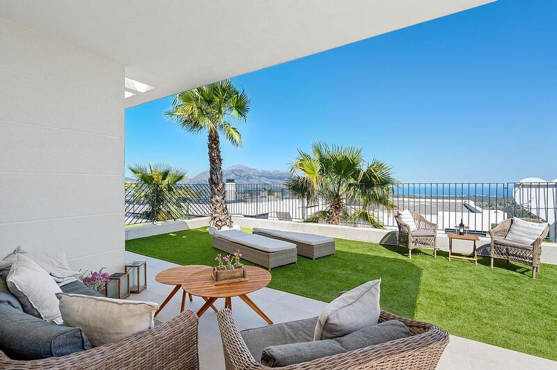 вилла продается в Polop, Alicante