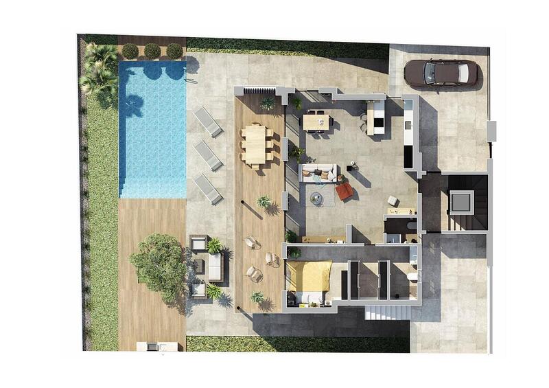4 soveværelse Villa til salg