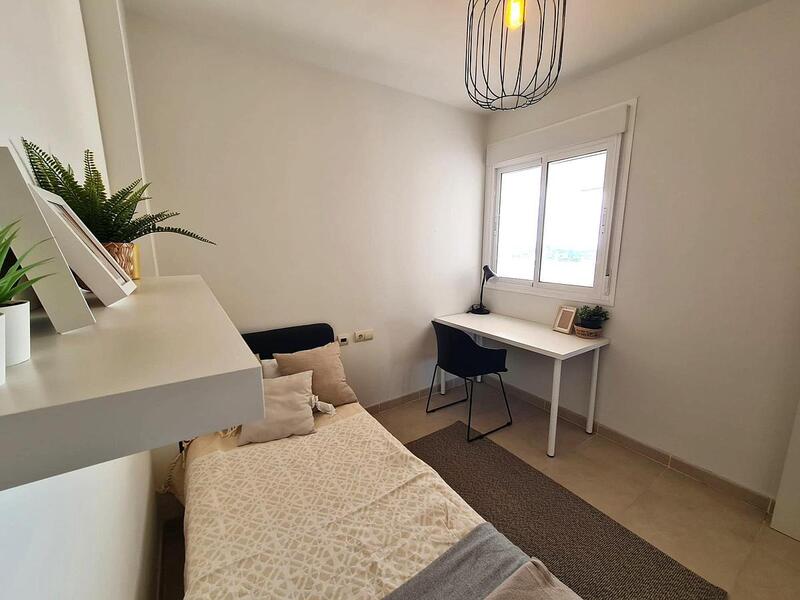 2 slaapkamer Appartement Te koop