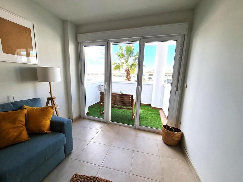 2 slaapkamer Appartement Te koop