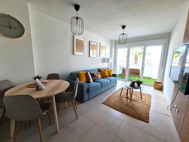 2 slaapkamer Appartement Te koop