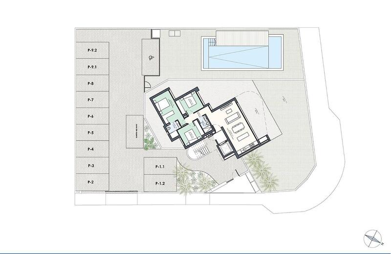3 Schlafzimmer Appartement zu verkaufen