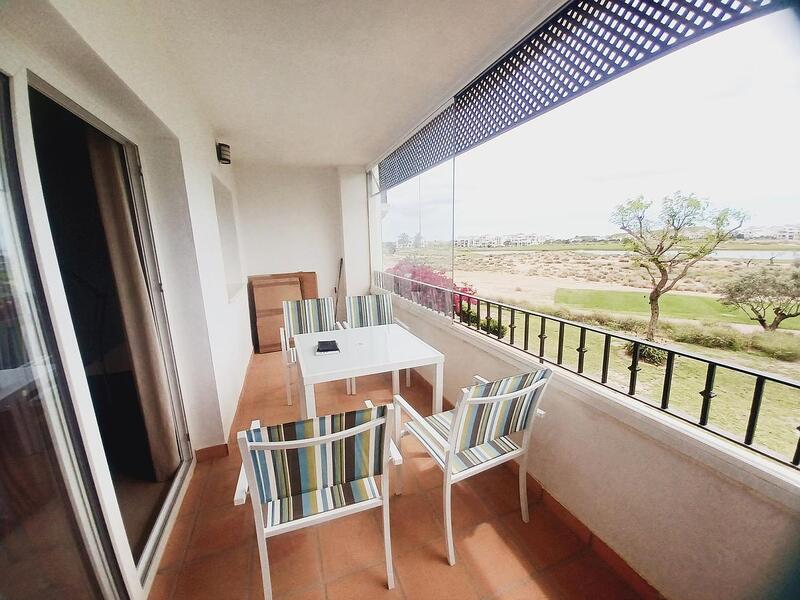 Apartamento en venta en Hacienda Riquelme Golf, Murcia