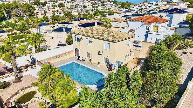 7 soverom Villa til salgs