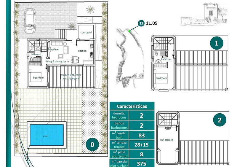 2 bedroom Villa for sale
