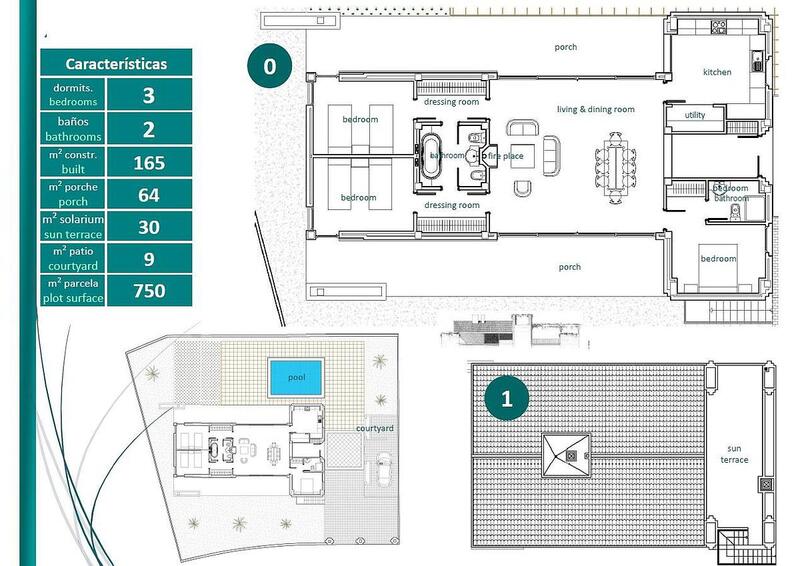 3 Cuarto Villa en venta