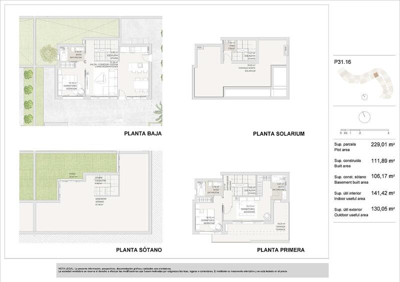 3 Schlafzimmer Villa zu verkaufen